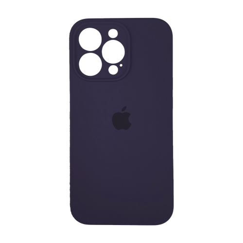 Silicone Case Full Camera Protective (AA) для iPhone 13 Pro (Ultra violet)-0